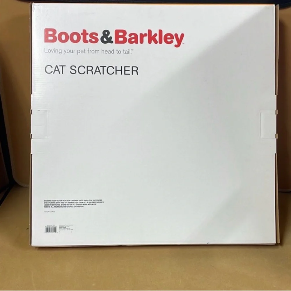 Cat Scratcher-Triangle Puzzle Peek-a-boo Scratch Board by Boots & Barkley